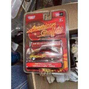 Motor Max American Graffiti 1949 Mercury Coupe 1:64 Free Shipping Red 2006